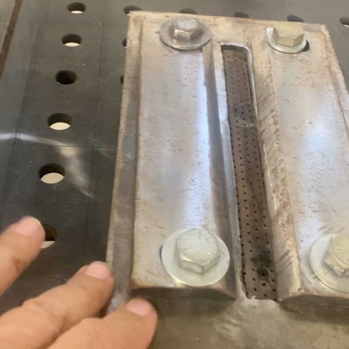 Aerospace TIG Practice and a Hack Fixture