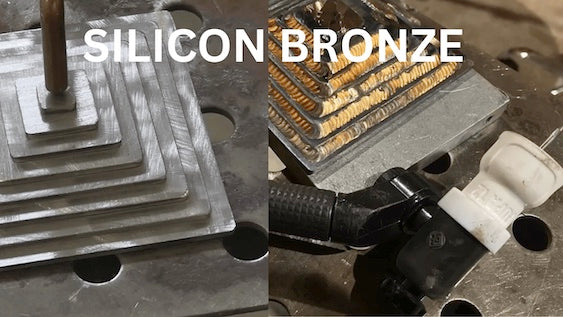 tig brazing silicon bronze pulse tig settings