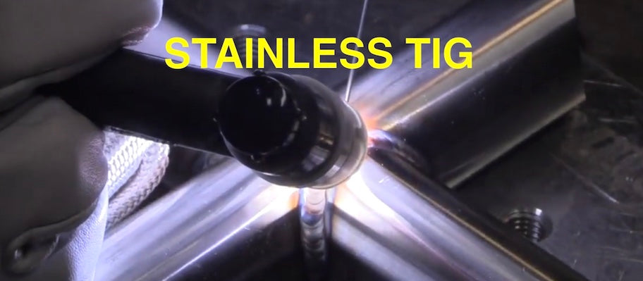 STAINLESS TIG how to tig weld stainless