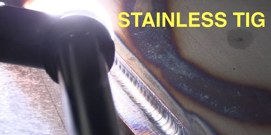 STAINLESS TIG WELDING