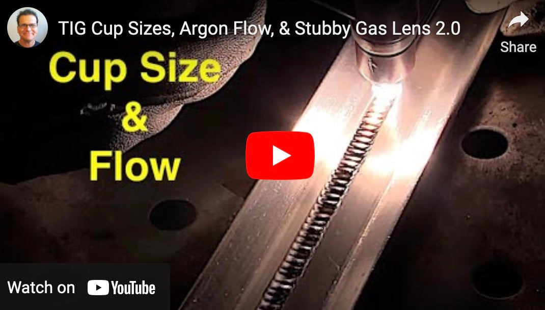 Stubby Gas lens Kit