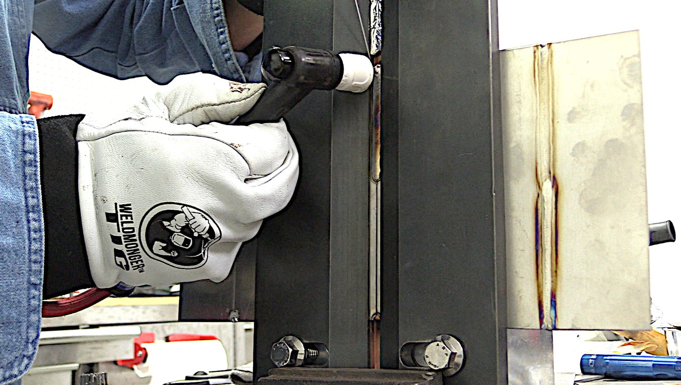 Tips for Passing a 3G Aerospace Weld Test AWS D17.1