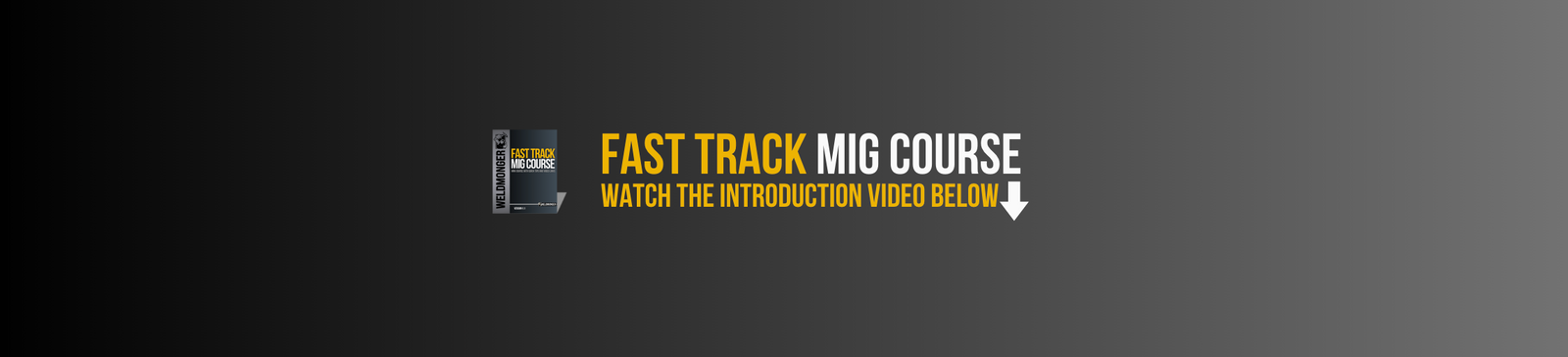 Fast Track MIG Course Free Download
