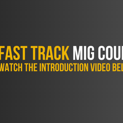 Fast Track MIG Course Free Download