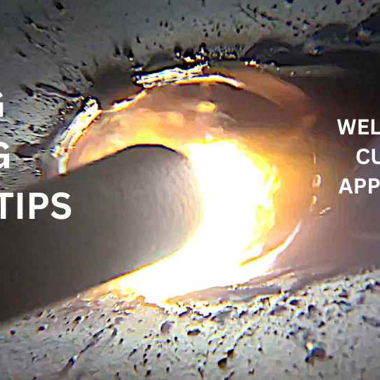 tig, mig, and stick welding video shows tips for each process