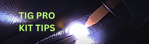 TIG Pro Kit Tips for TIG Welding Carbon Steel, 4130, Stainless Steel ...