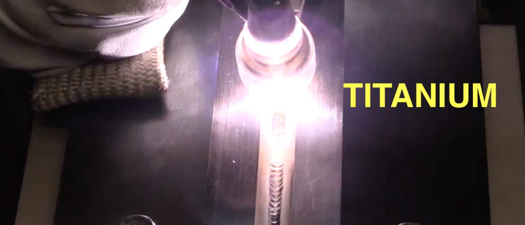 TITANIUM WELDING TIG WELDING 