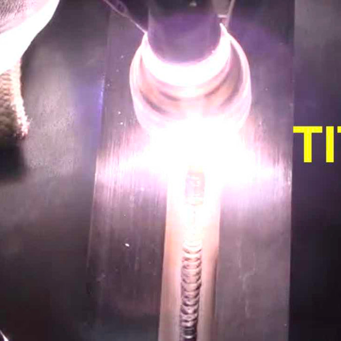 TITANIUM WELDING TIG WELDING 