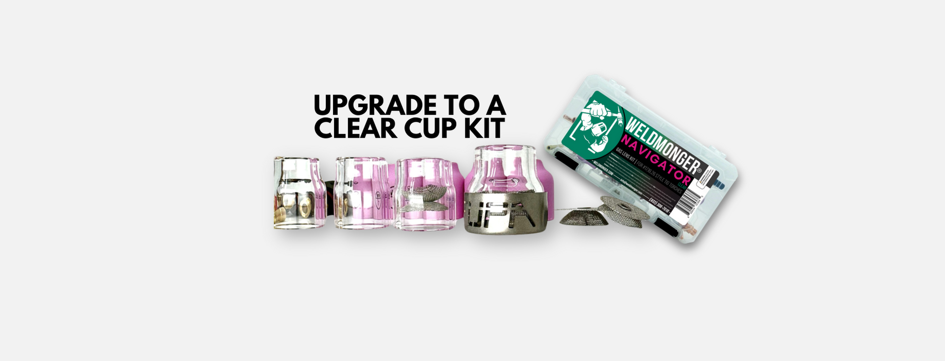 Clear TIG Cups in Action – Better Visibility = Better Welds ...
