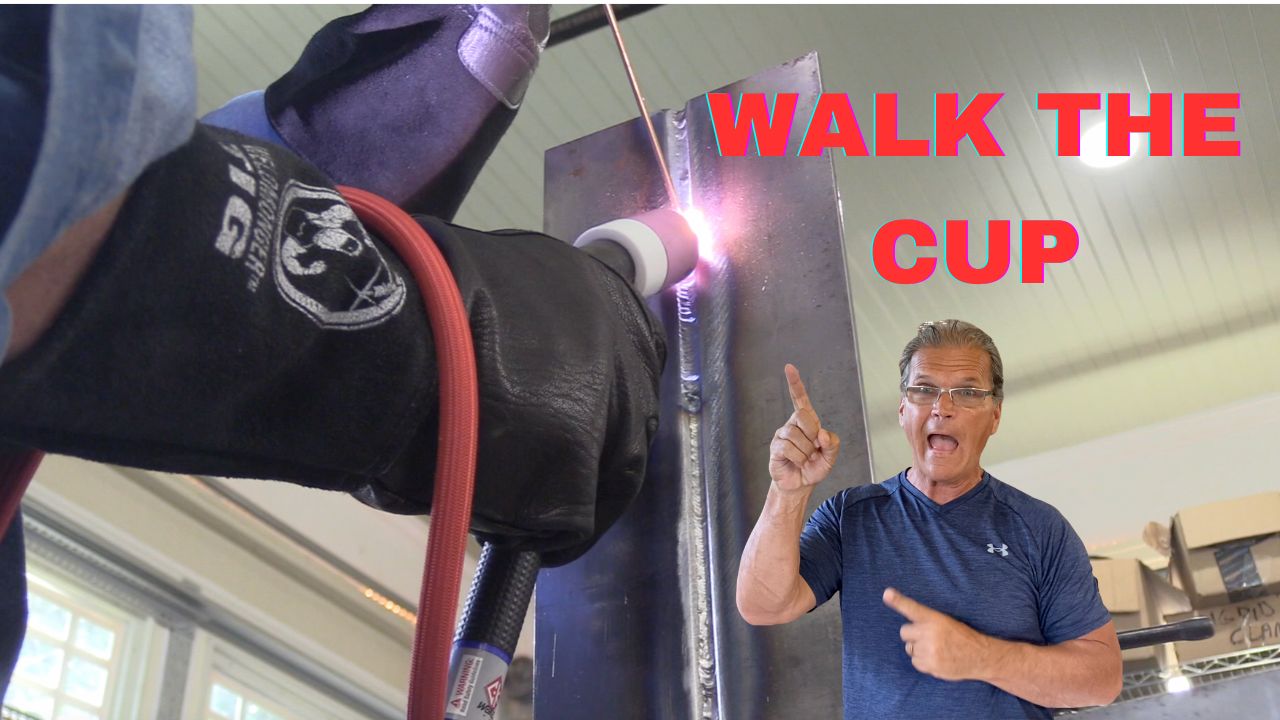 3G Plate Open Root - Walk the Cup & Freehand with TIG Finger®