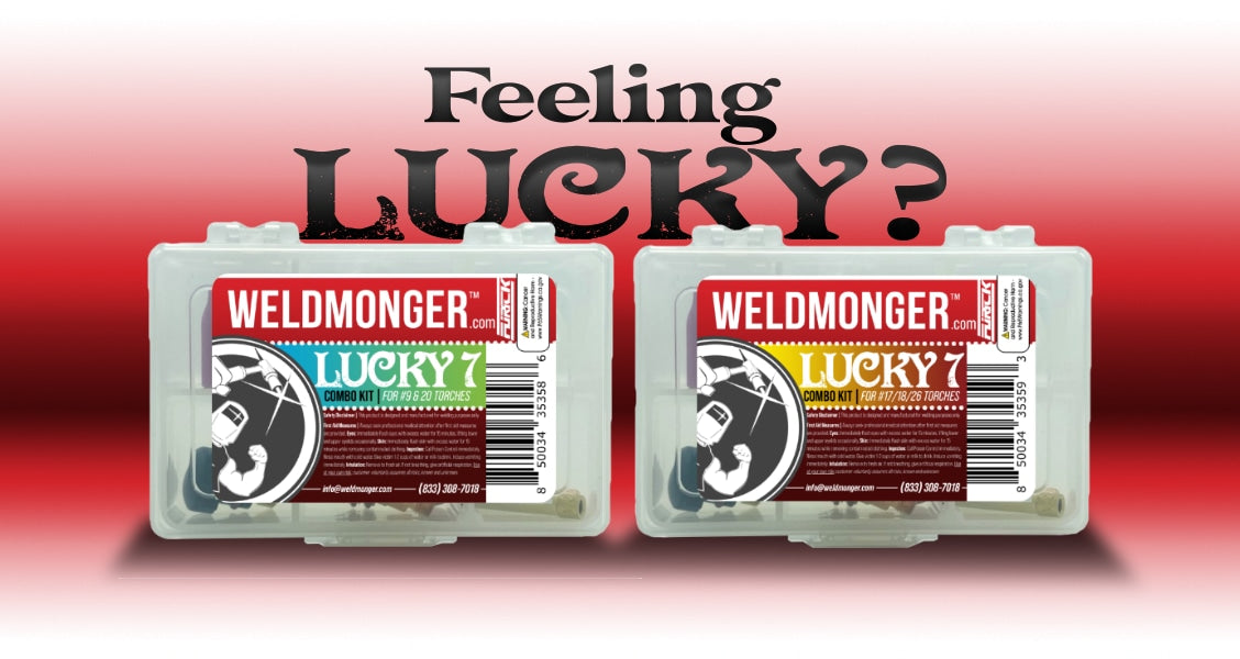 New Lucky #7 Combo TIG Kit