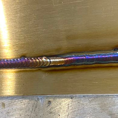 autogenous tig weld stainless steel