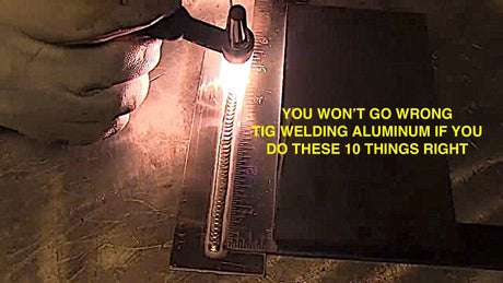 TIG WELDING ALUMINUM,tips for tig welding aluminum