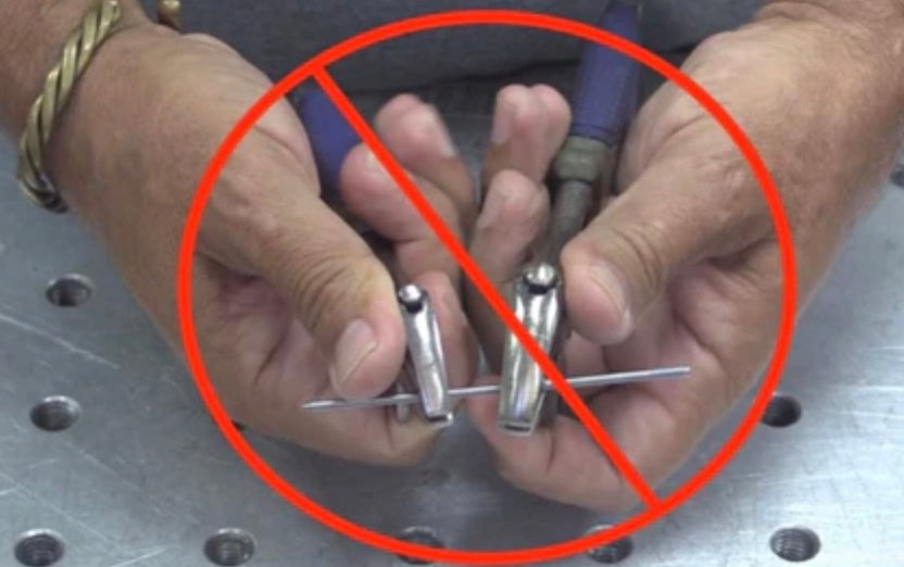 how to cut and sharpen tungsten electrodes