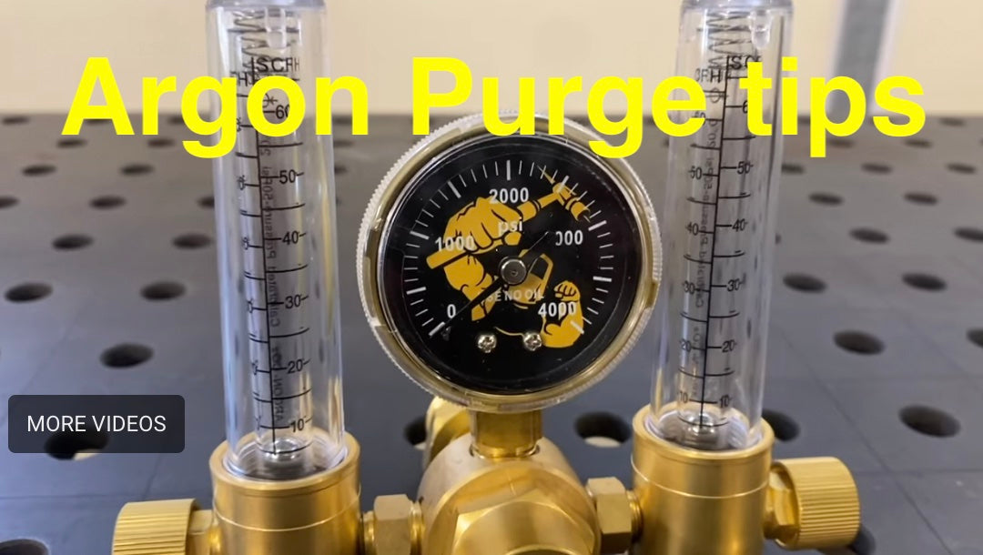 purge welding stainless argon purge dual flowmeter weldmonger
