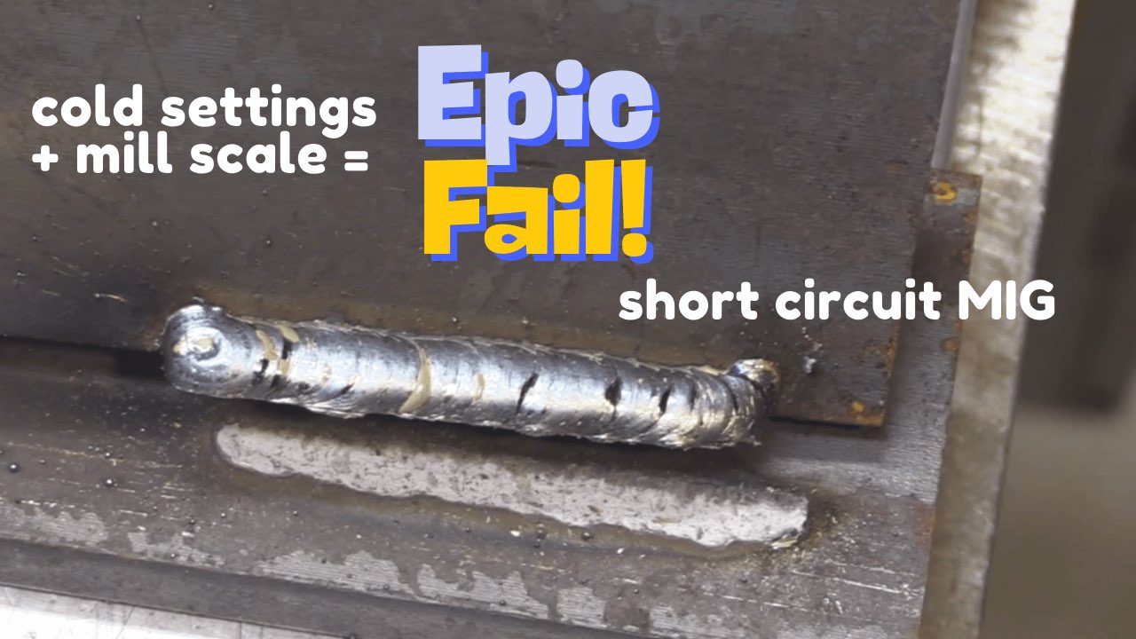 problem with short circuit mig