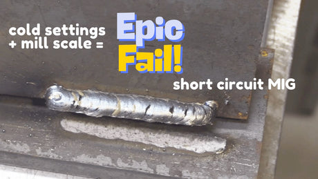 problem with short circuit mig