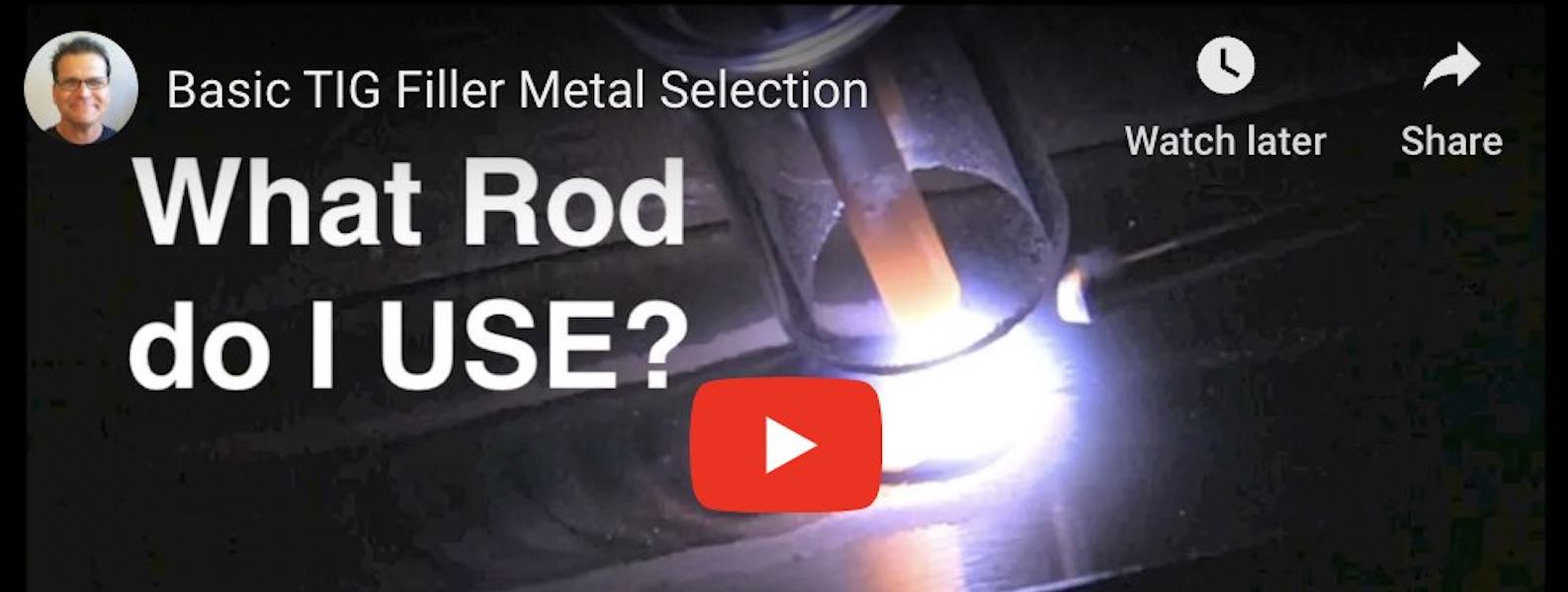 Basic Filler Metal Selection for TIG Welding