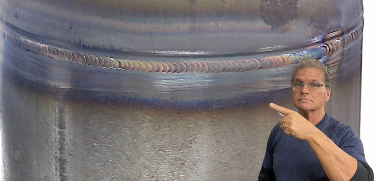 TIG Project using Pulse Settings — Weldmonger Store