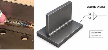 how to tig weld a carbon steel tee joint