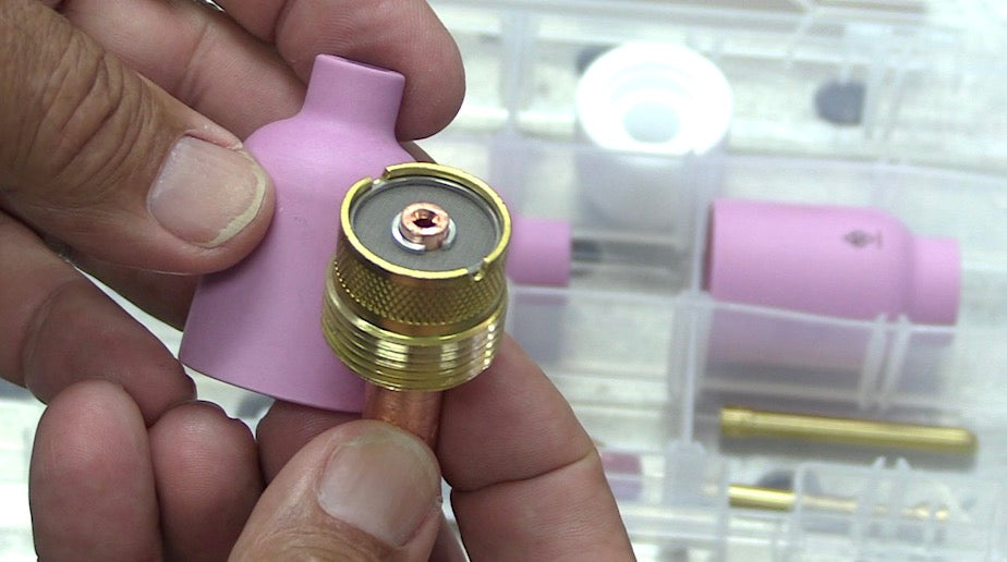 Large Diameter Gas Lens Kit