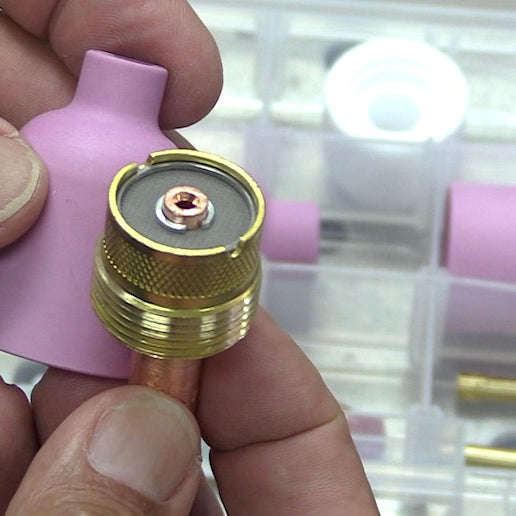Large Diameter Gas Lens Kit