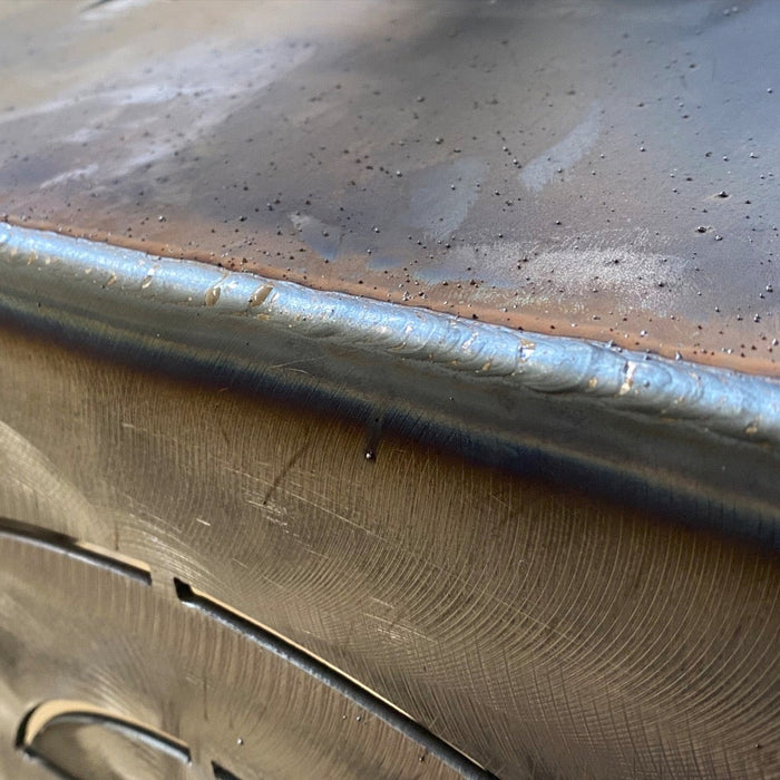 mig welding fire pit firepit project