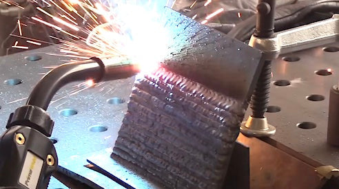 mig welding for beginners padding beads