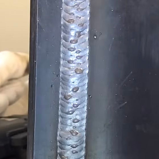 mig welding uphill vertical short circuit mig with settings and arc shots