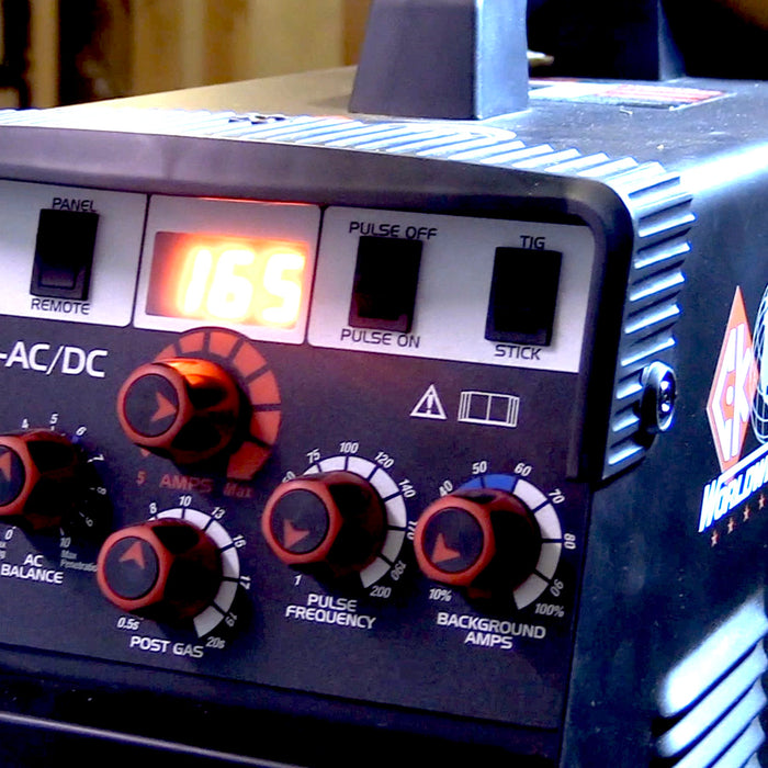 ac dc tig welder by ck