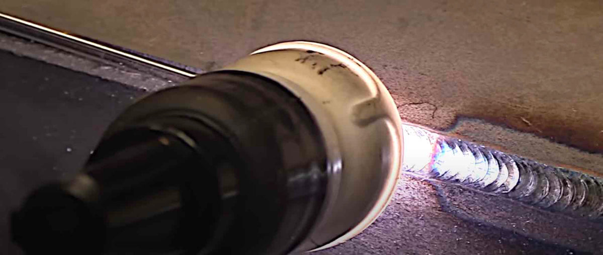 Tig Welding 4 Corner Welds On Cold Rolled Steel Weldmonger