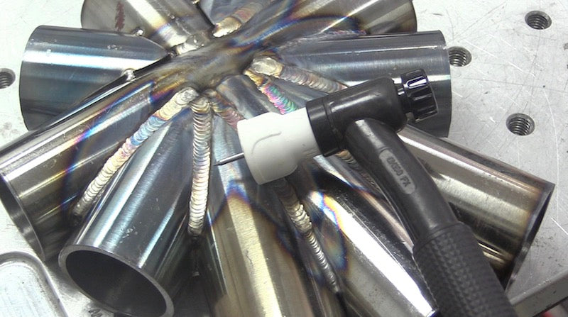 tig welding 4130 chromoly tubing