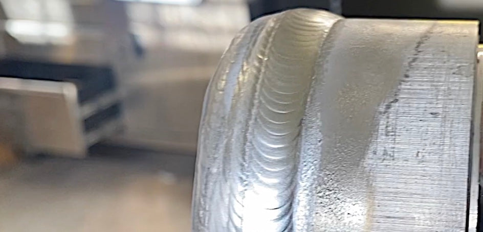 Padding and Stacking Aluminum Beads – Weldmonger
