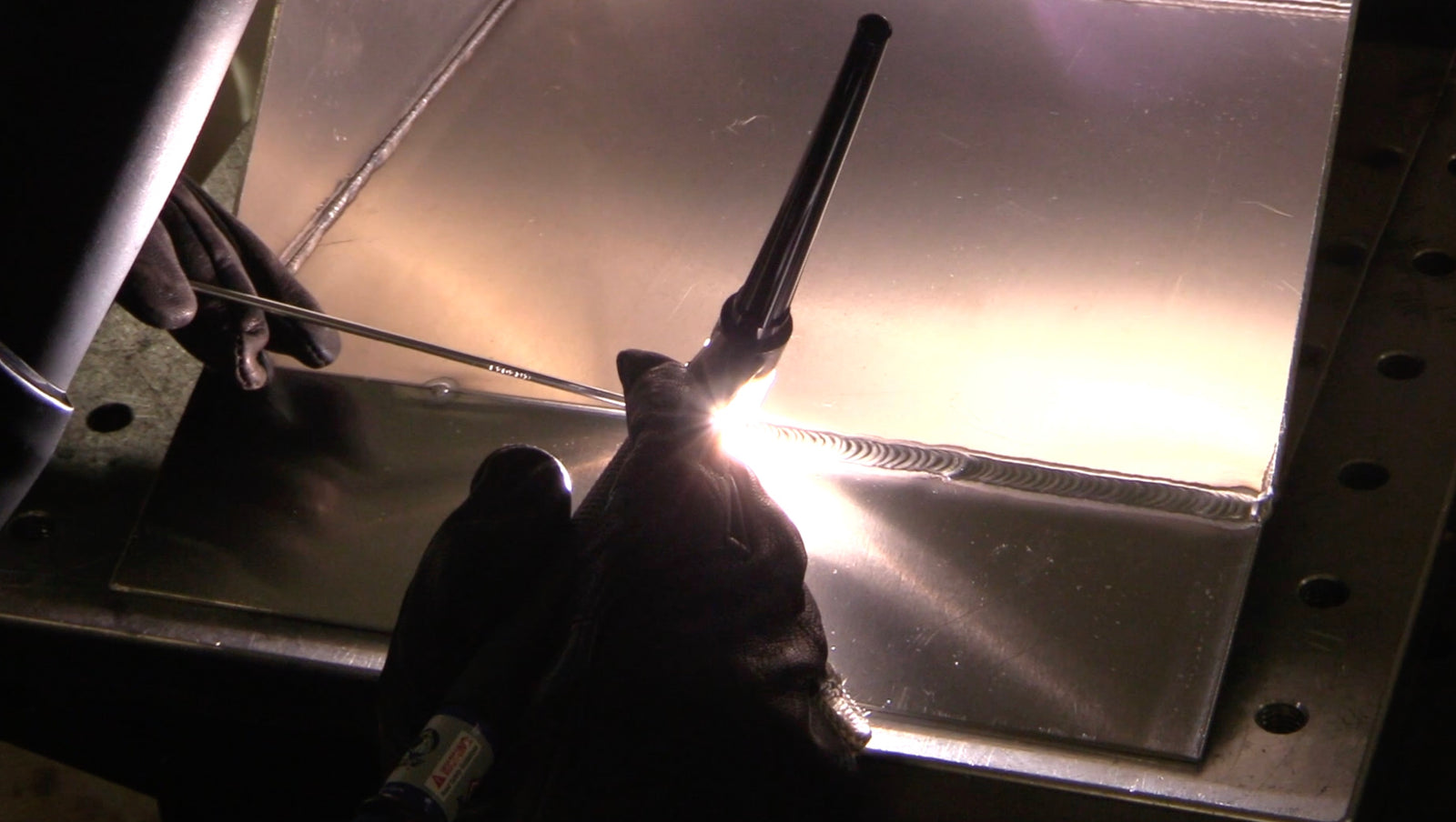 Aluminum Welding Project