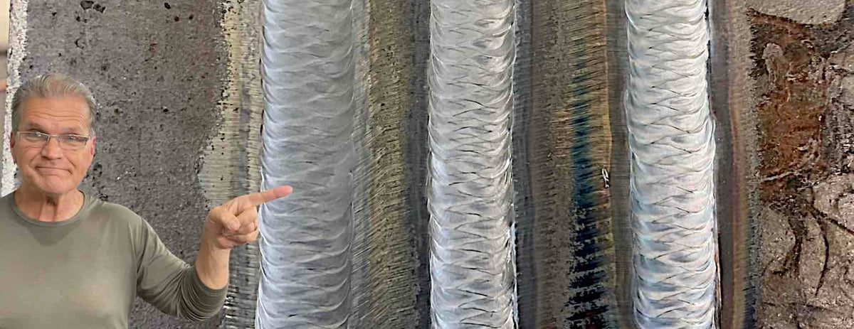 Scratch Start TIG and Walking the Cup on Plate PrimeWeld MTS200 ...