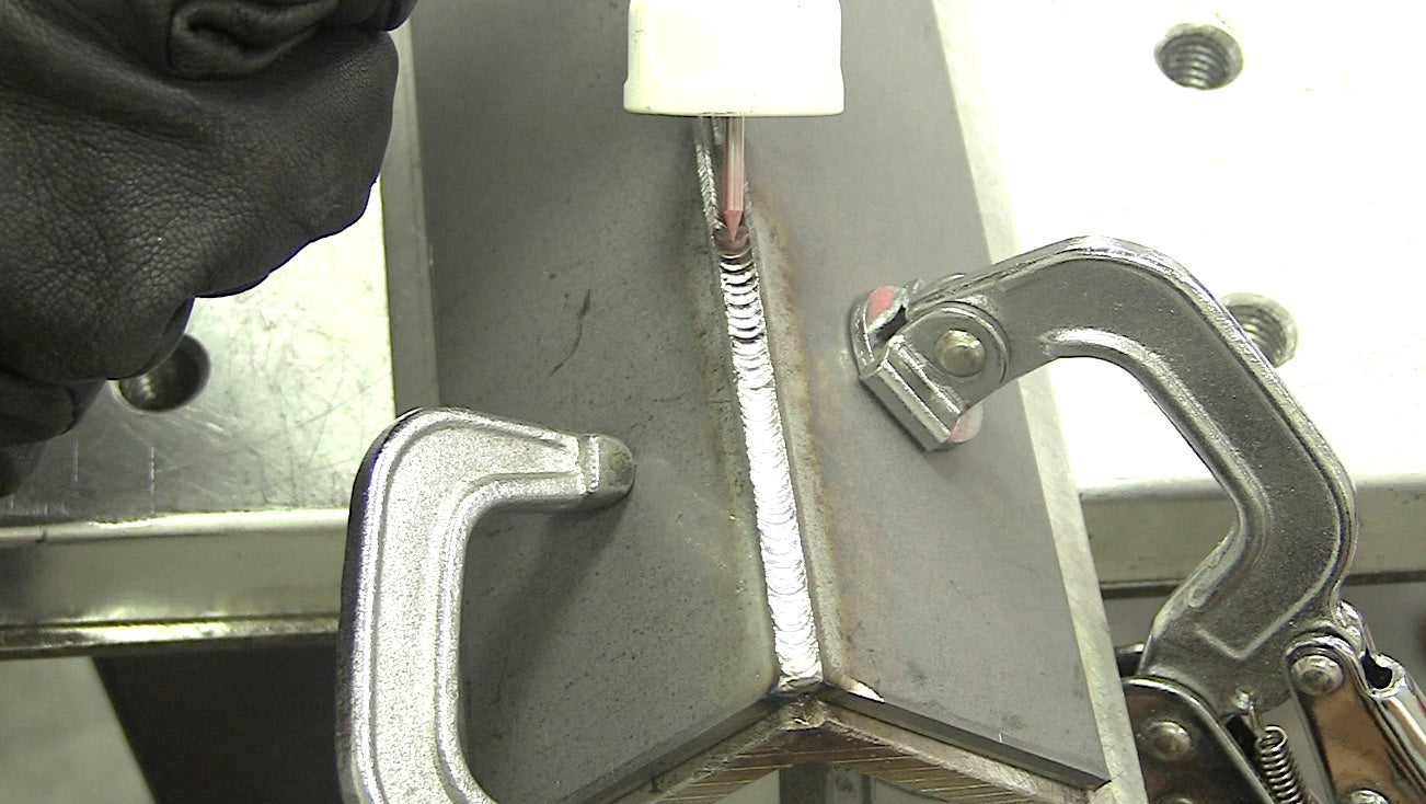 Silver Welds and Chill