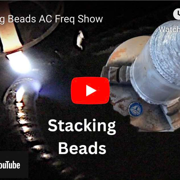 AC Frequency Settings for Stacking Beads on Aluminum