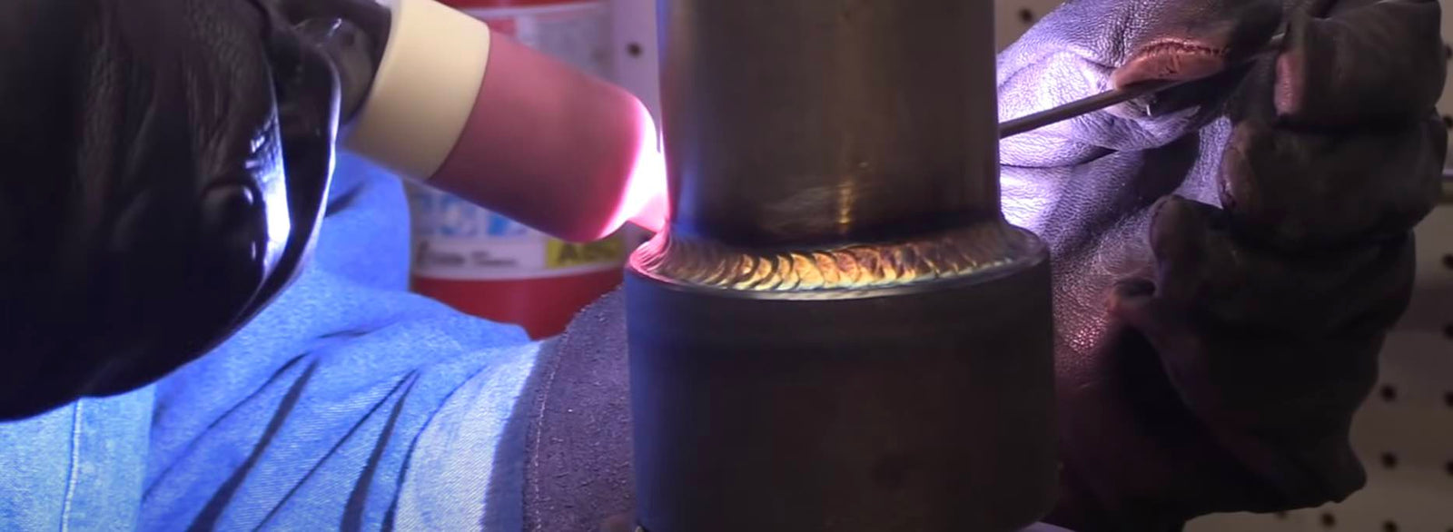 stainless to carbon welding