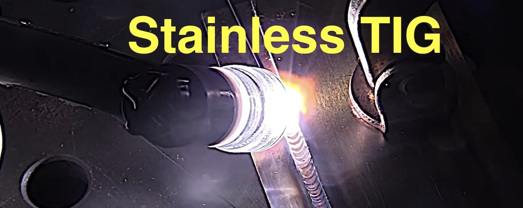 how to tig weld stainless