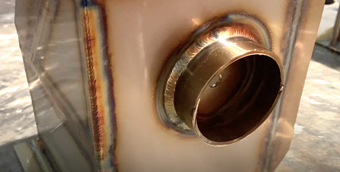 Simplified Welding Metallurgy for Stainless Steel