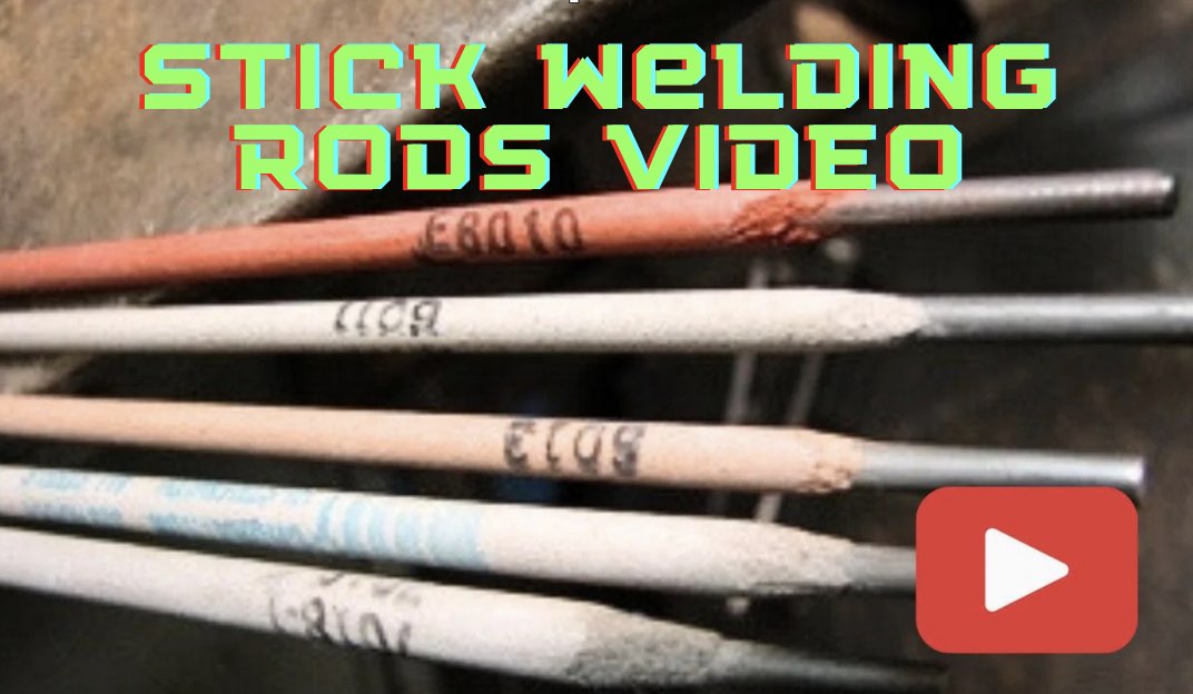 stick welding rods overview video