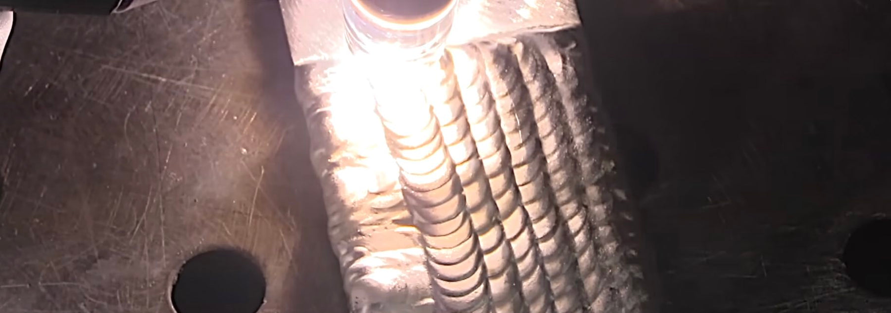 tig welding aluminum padding beads and tips for feeding filler rod