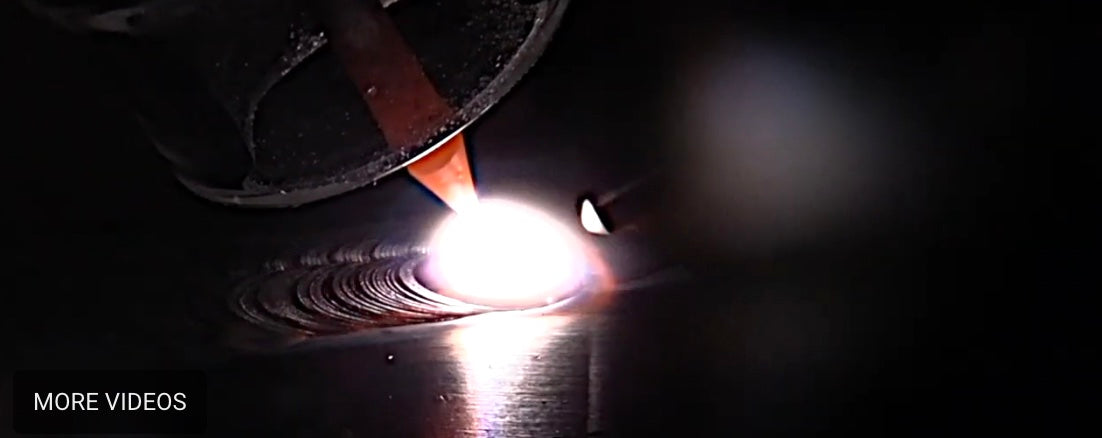 tig welding carbon steel bead