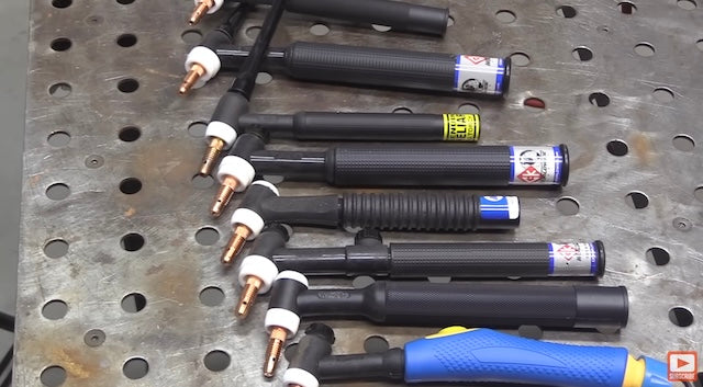 tig torch parts