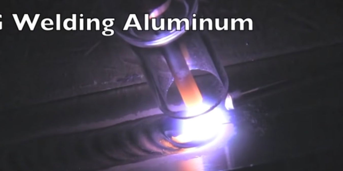 TIG Welding Aluminum AC or DC — Weldmonger Store