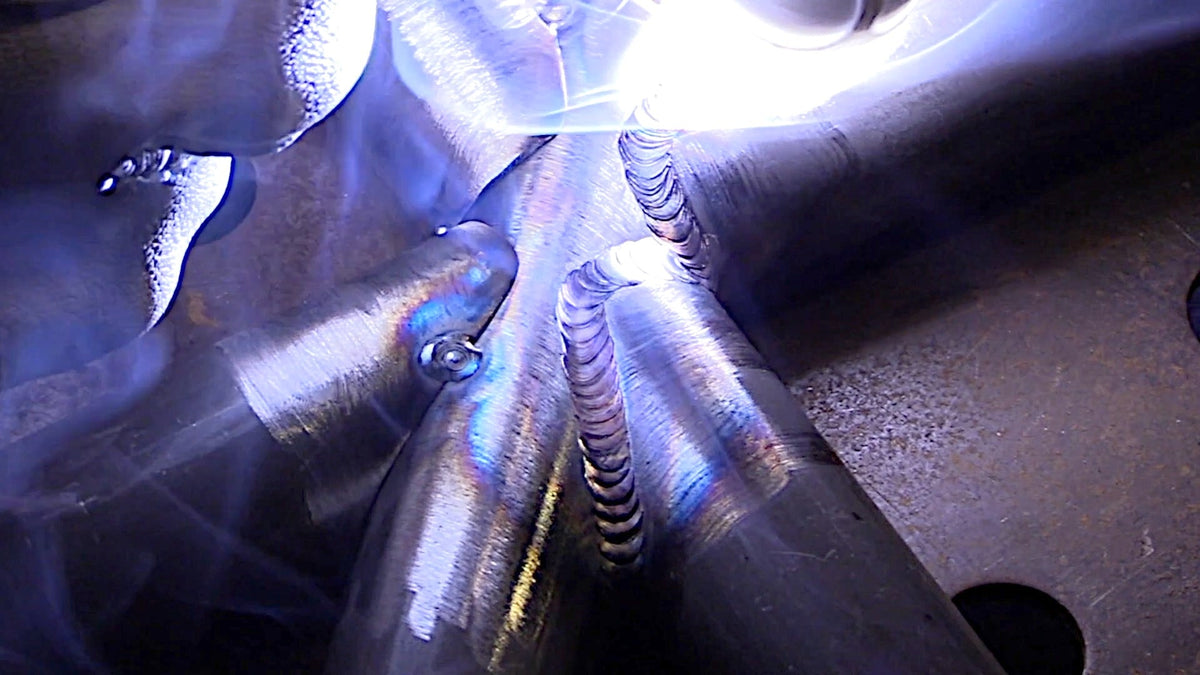 Tig TIG Welding Carbon Steel, Chromoly, Stainless, Aluminum, and Titanium ...
