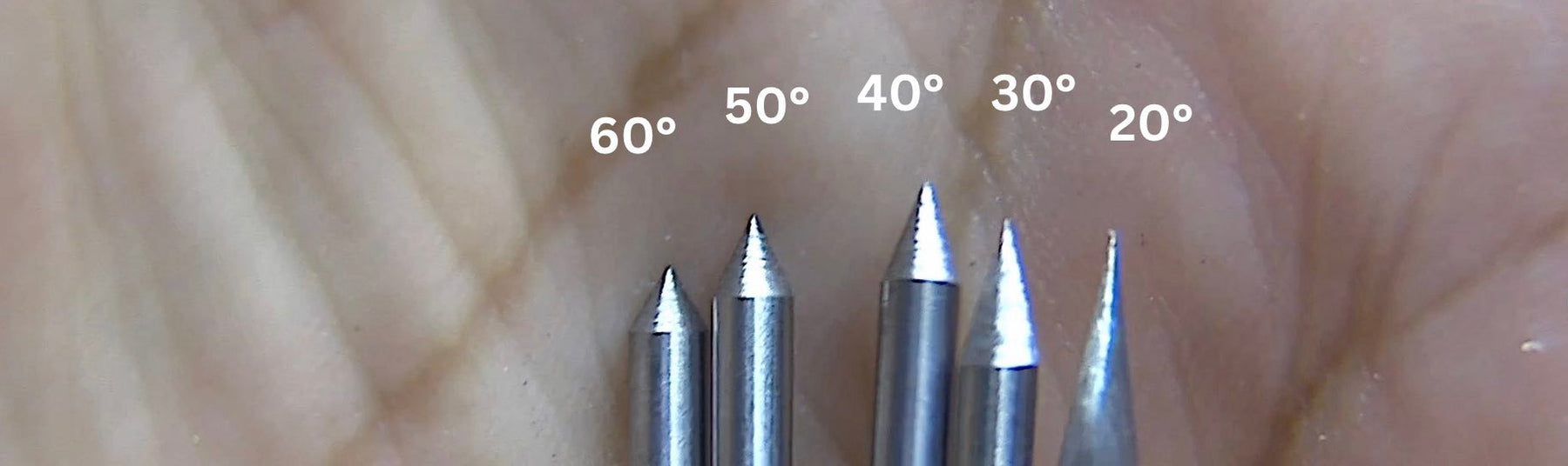 tungsten angles, sharpening tungsten, ck turbo sharp