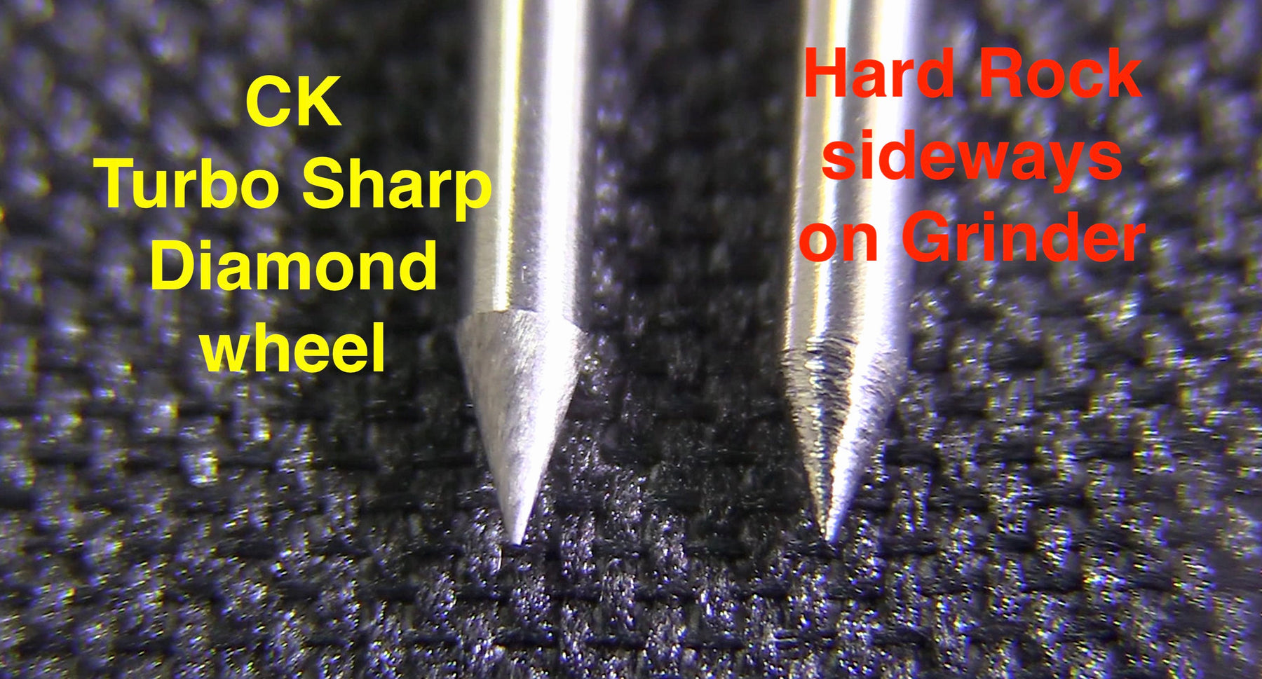 grinder vs diamond wheel for tungsten sharpening tig welding