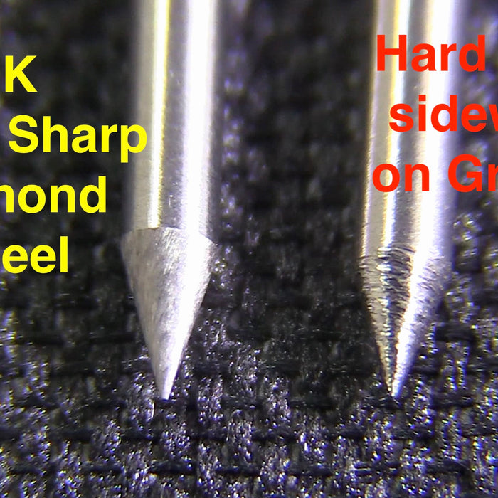 grinder vs diamond wheel for tungsten sharpening tig welding