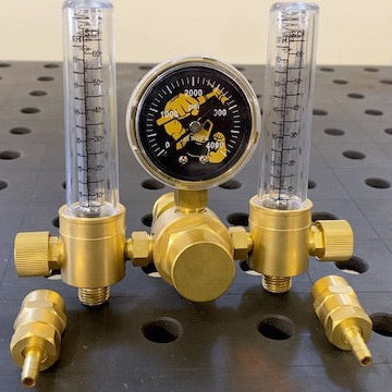weldmonger dual flowmeter
